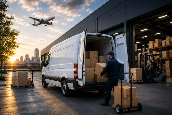 Courier service company