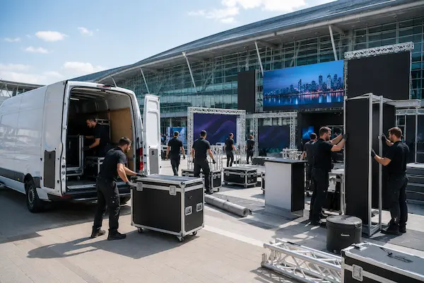 Event Moving Services