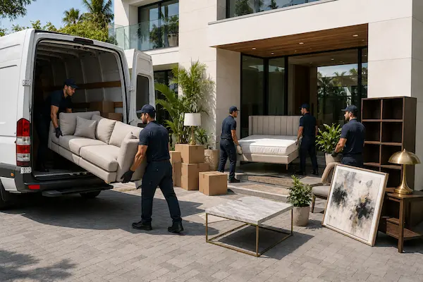 Our logistics services London