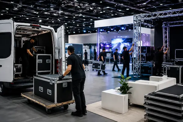 Why Choose Our Event & Exhibition Courier Service